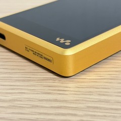 Sony NW-WM1ZM2 Walkman 256GB Digital Music Player Hi-Res Android Wi-Fi Gold