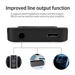 Bluetooth MP4/MP3 Lossless Music Player FM Radio Recorder Sports Support 128GB