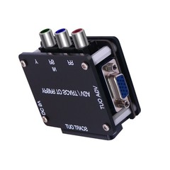 Component YPbPr to RGBS/VGA Converter for Retro Game Console/Set-top Box/DVD
