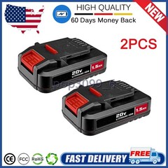 2-Pack Replacement for Bauer 20V Battery Lithium-Ion Cordless Power Tool Battery