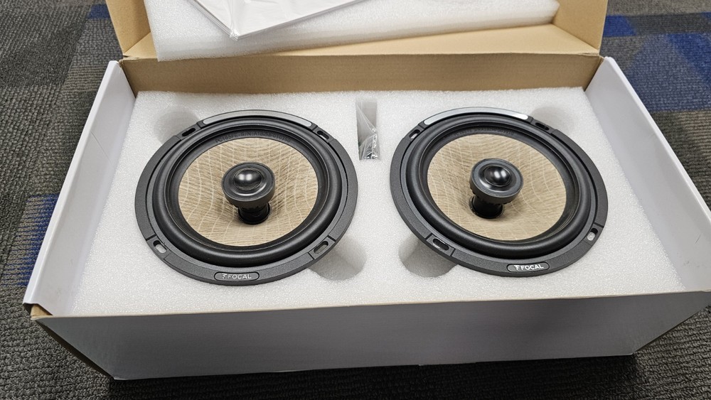 Focal PC 165 FE – 6.5″ (16,5 CM) 2-Way Coaxial Speaker Set Flax Evo Series