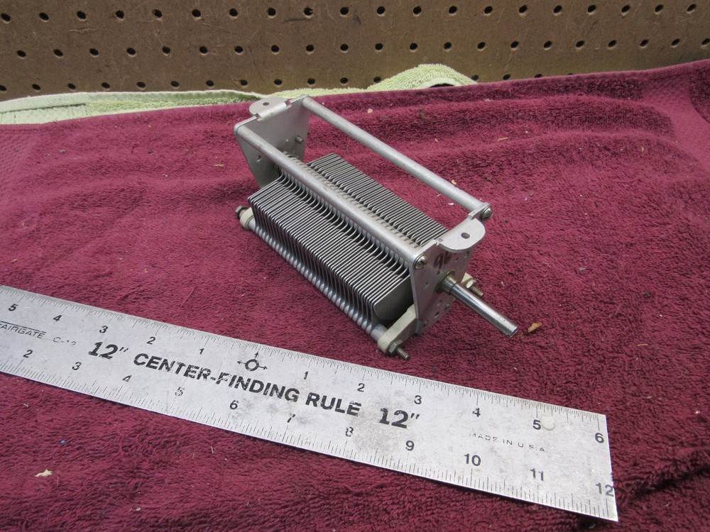 Vintage Johnson 154-30 Air Variable Capacitor HAM Amplifier/Tuner 25-1000 pf