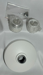 Luma Surveillance LUM-MNT-CAP-IPDOM-WH IP Dome Cap, white