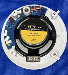 In-Ceiling or In-Wall Speakers Level 3 HTD-R80 Home Theater Direct (Set of 2)