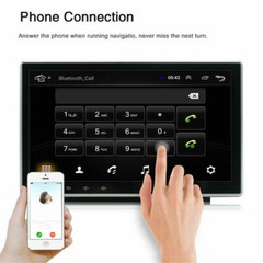 Rotatable Android 10 Car Stereo Radio GPS Navigation Double 2DIN Head Unit Wifi