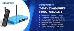 New Superbox S7 MAX! Faster! Smoother! + More Content than Ever Before!