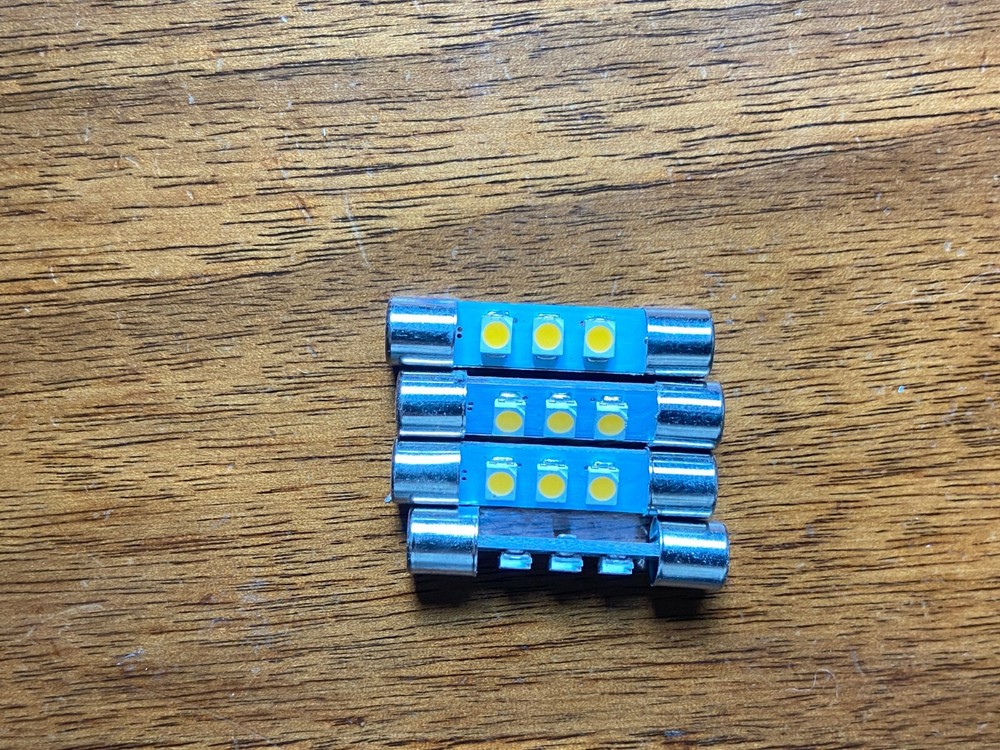 Marantz Light Replacement Kit Blue LEDs Model 140 300DC 2020 2050 Lamp Bulbs
