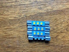 Marantz Light Replacement Kit Blue LEDs Model 140 300DC 2020 2050 Lamp Bulbs