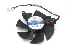 For 47mm 2pin 39*39*39mm DF0501012SEE2C fan for Video card X1300 HD4650 HD3650