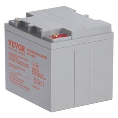 VEVOR Deep Cycle Battery 12V 40AH AGM Marine Rechargeable