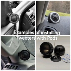 Focal Utopia TBM , Aluminum Pods for Tweeters Focal TBM