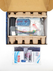BOSS MARINE MR1420W MP3 COMPATIBLE CD AM/FM RECEIVER 240W CHANNEL NEW IN BOX