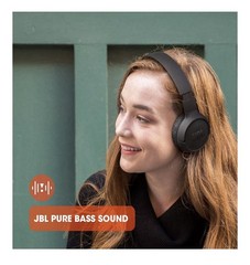 JBL Tune 510BT Bluetooth On-Ear Blue Headphones Noise Canceling, NEW & SEALED