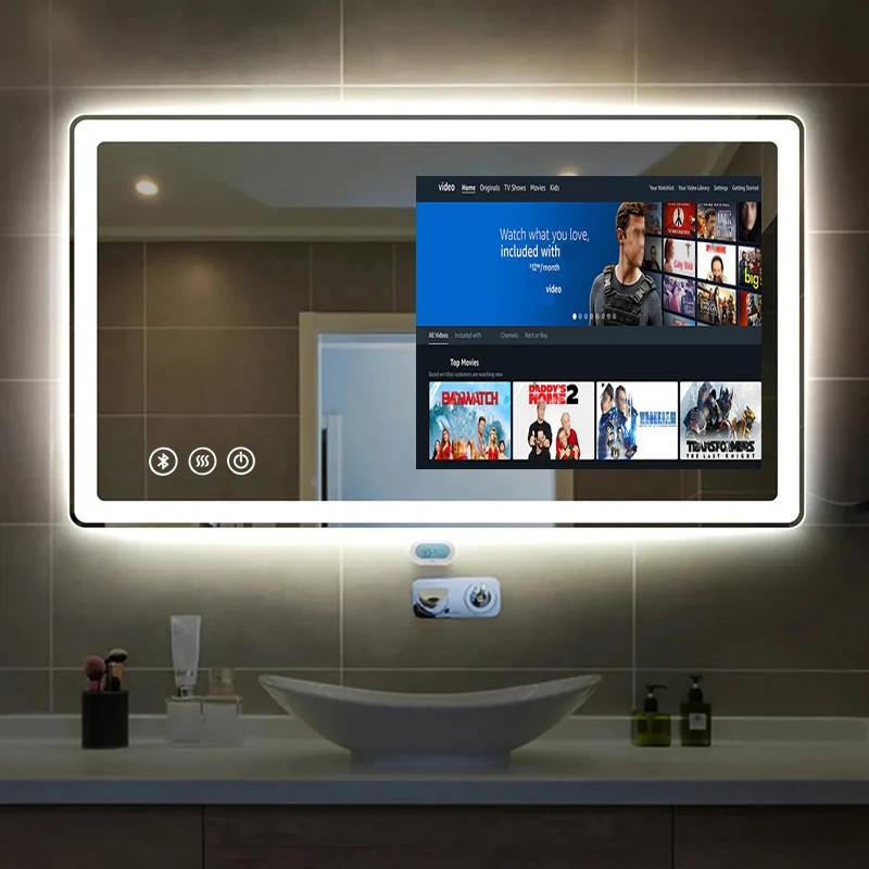 New Smart Mirror with Touch TV, Android