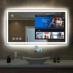 New Smart Mirror with Touch TV, Android
