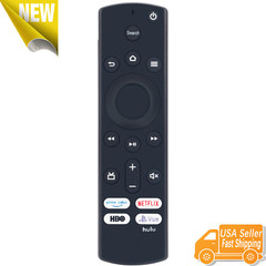 NS-RCFNA-19 CT-RC1US-19 IR Replace Remote Control for Insignia/Toshiba TV