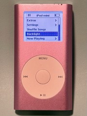 [PINK] Apple iPod mini 1st Gen A1051/M9435LL 4GB Tested Works – Read Description