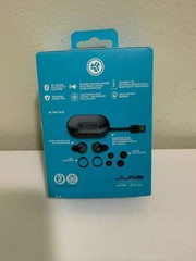 JLab JBuds Air Pro ANC Bluetooth Earbuds – In-Ear Headphones -Black