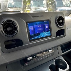 7″ For 2018-22 Mercedes Benz Sprinter Android 15 Apple Carplay GPS Stereo Radio