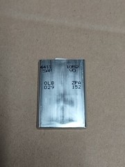 (Lot of 50) SANYO PRISMATIC lithium ion RECHARGEABLE BATTERY 3.7V 1150MAH