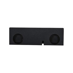 QPower Dual 10″ Sealed Sub Enclosure Box for Toyota Tacoma Regular Cab 2005-2024