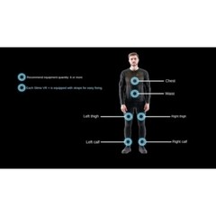 Multiple SlimeVR+bno085 Vrcat Pico Quest 2 Full Body Tracking Motion Capture