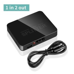 HDMI Splitter 1 In 4 Out 4K UHD 1080P 1×4 Amplifier Repeater New 3D HD