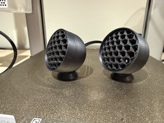 Tweeter /midranges Pods Designed And Scaled For Focal Flax /morel /alpine