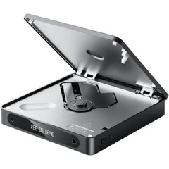 FiiO DM13 Portable Stereo CD Player with Bluetooth (Black)