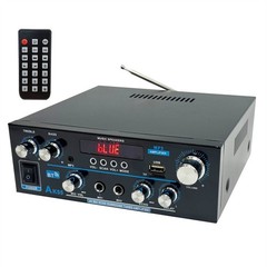 Home Audio Amplifier Bluetooth 5.0 Stereo Receiver Max 450W Power Amplifier AK55