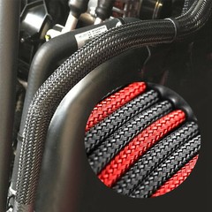 1/8″ 1/4″ 3/8″ 1/2″ 3/4″ Expandable Wire Cable Sleeving Sheathing Braided Loom