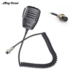 NEW Original 6 Pin Microphone for CB Radio AT-6666PRO 10 Meter Radio