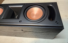 Klipsch Reference RC-42 II Center Channel Speaker Black 8 Ohm 75W Home Theater