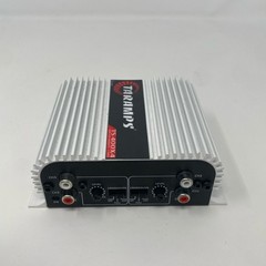 Taramps TS 400×4 V2 4-Channel Car Amp 400W RMS Silver/Black Small