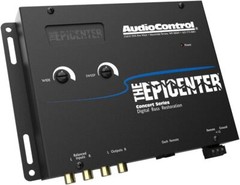 AUDIOCONTROL THE EPICENTER BLACK CAR AUDIO BASS RESTORATION DIGITAL EQUALIZER EQ