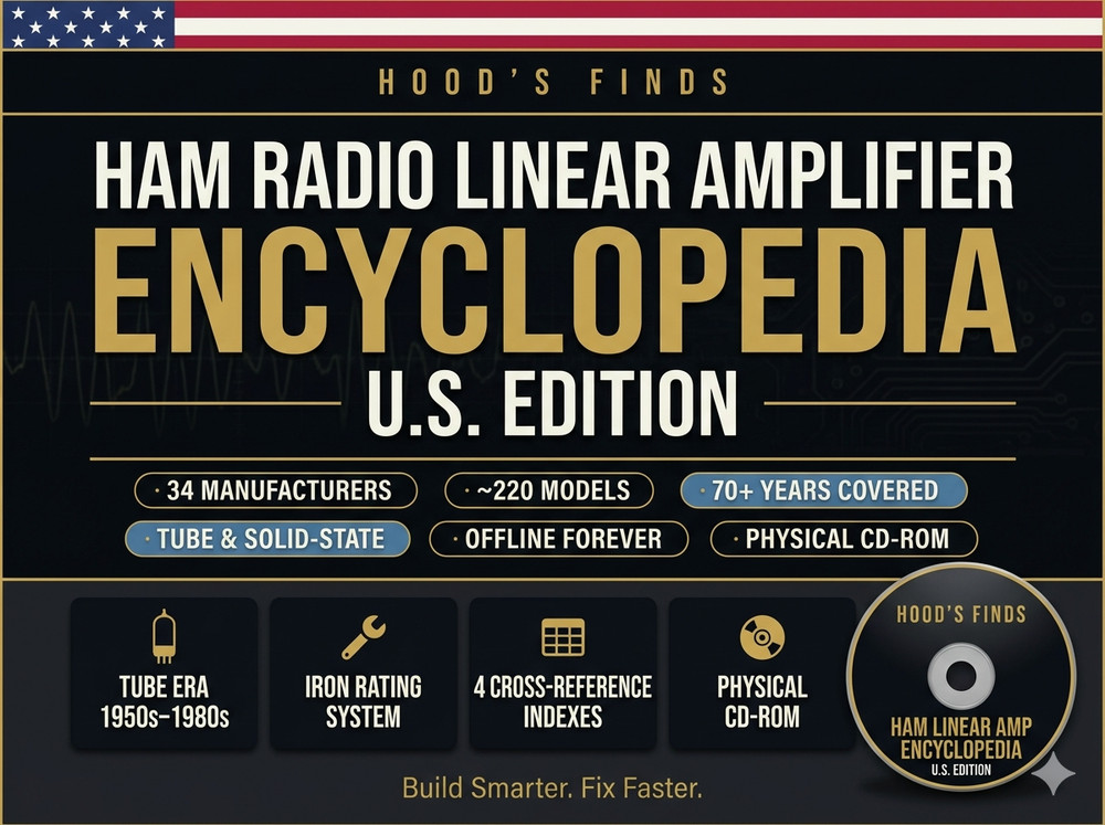 Ham Radio Linear Amplifier Encyclopedia – U.S . EDITION | U.S.A. Manufacturers