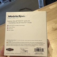 MobileSpec Fashion Earbuds