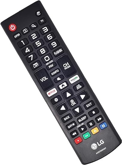 AKB69680401 Remote Control for LG LCD TV – Brand New, Easy to Use
