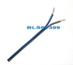 100′ ft SuperFlex Blue Black 18 Gauge SPEAKER WIRE Cable Home Car Audio Wiring