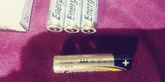 144ct Energizer EN92 Industrial Alkaline AAA Batteries exp. 03/2034