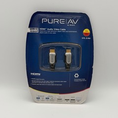 NEW Belkin PureAV HDMI A/V Cable for Audio/Video Device – 8FT New 8 ft