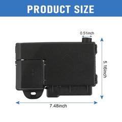 Fuse Box Battery Terminal with Cover for Chevy Cruze & Orlando 2011-2016