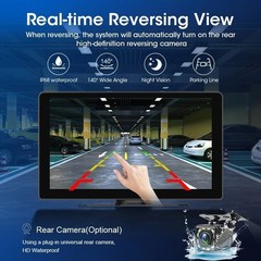 7/10″ Wireless CarPlay Android Auto Car Smart Screen Multimedia Stereo Display