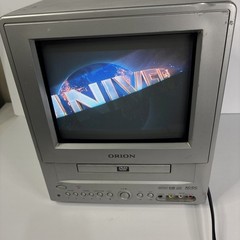 Orion CRT 9” Gaming TV DVD Player TVDVD092 Used Works Great No Remote Tested 👀
