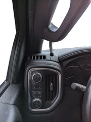 Phone Pillar Mount 2020-2023 Chevy GMC 1500 2500 3500 Edge Insight CTS CTS2 CTS3