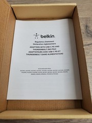 Belkin PVC002BTSGY USB-C 5-in-1 Multiport Adapter Hub – for Notebook Yes SD