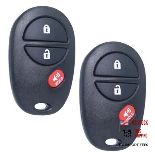Key Fob Keyless Entry Fits for Toyota 2007-2017 Tundra /2005-2016 Tacoma /