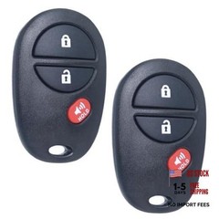 Key Fob Keyless Entry Fits for Toyota 2007-2017 Tundra /2005-2016 Tacoma /