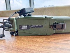 IN US FCS PRC 117G Military Tactical Surplus Vehicle Radio with Handmic KDU Set
