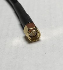 SMA Male to SMA Male RG58 50 ohm Coax Cable Pick Your Length USA High Quality